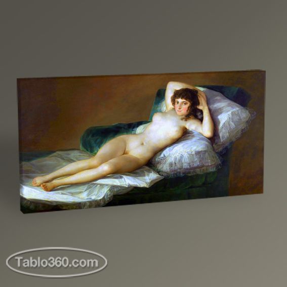 Francisco Goya Nude Maja Tablo