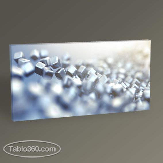 Abstract Metal Tablo