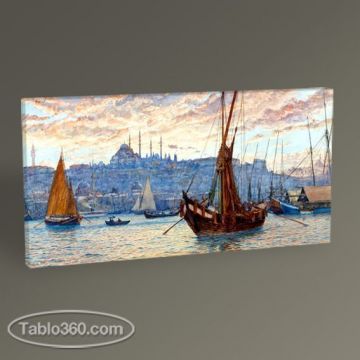 Tristram James Ellis İstanbul Tablo