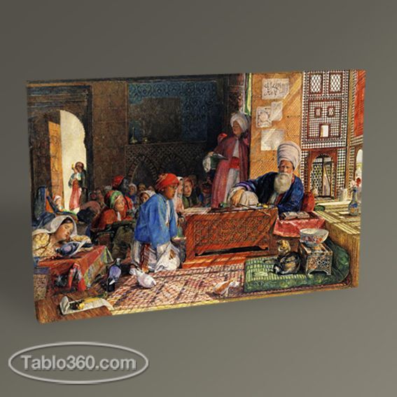 John Frederick Okul İçi  Tablo