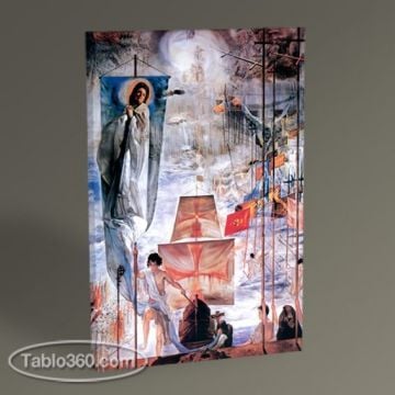 Salvador Dali Discovery Of America