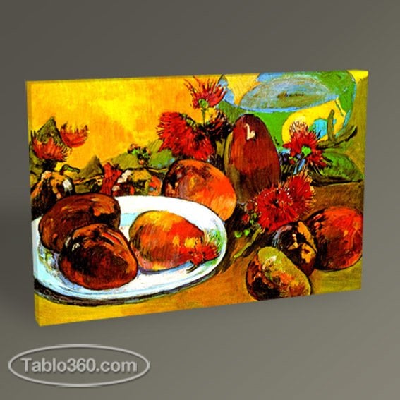 Paul Gauguin Still Life with Mangoes