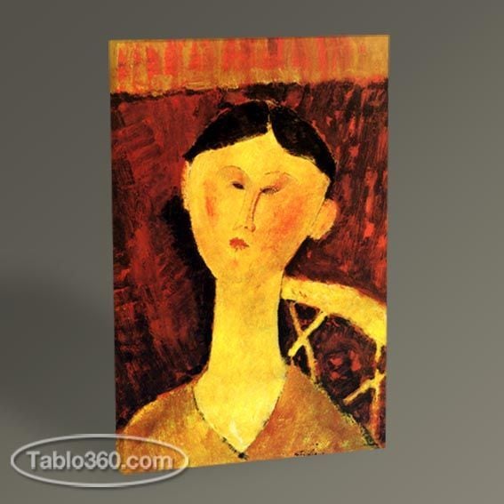 Amedeo Modigliani Beatrice Hastings Tablo