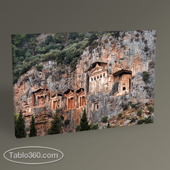 Muğla Dalyan Caunos Tablo