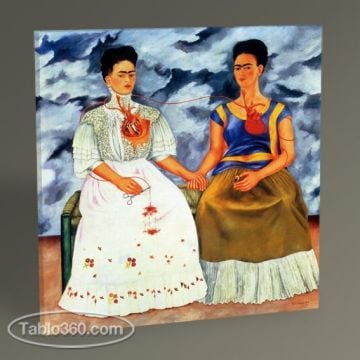 Frida Kahlo The Two Fridas Tablo