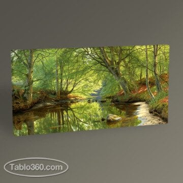 Orman Manzarası Tablo