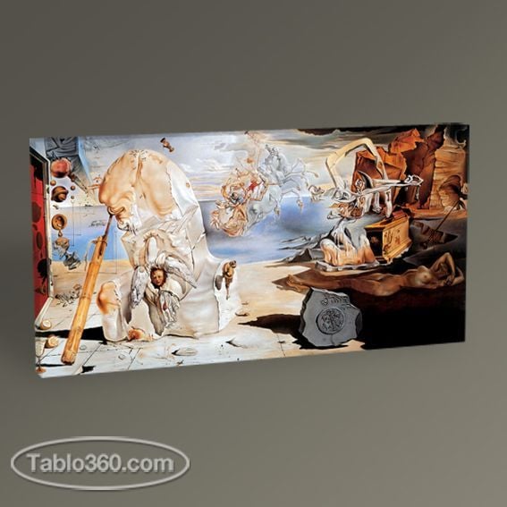 Salvador Dali La apoteosis de Homero