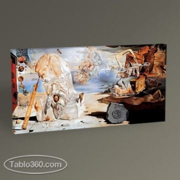 Salvador Dali La apoteosis de Homero