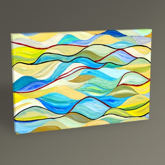 Soyut Yağlı Boya Tablo