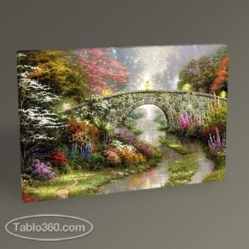 Orman Manzarası Tablo