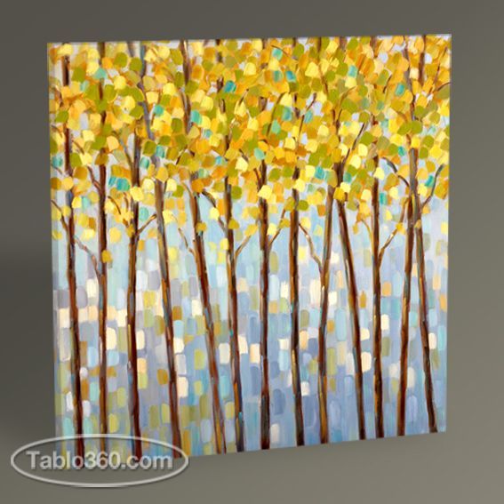 Sonbahar Dalları Tablo