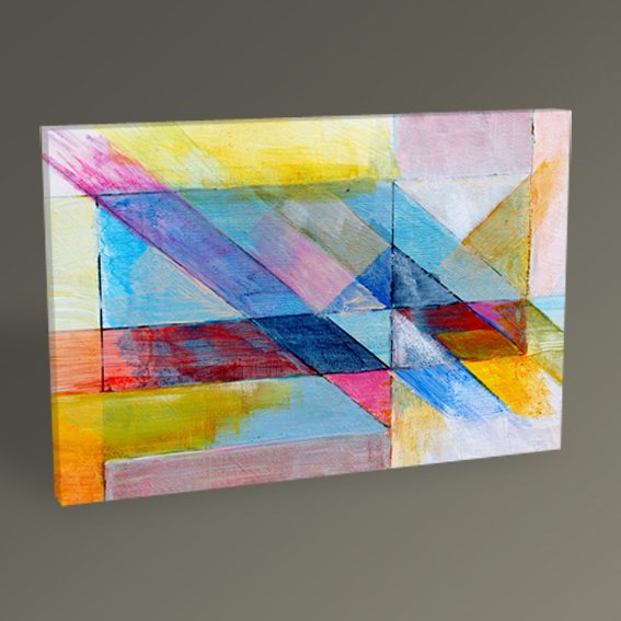 Soyut Yağlı Boya Tablo