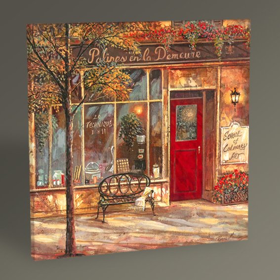 Culinary School Tablo