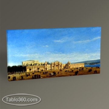 Luigi Querena Dolmabahçe Sarayı Tablo