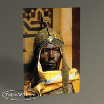 Ludwig Deutsch The Palace Guard_Tablo