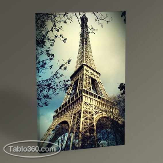 Eyfel Kulesi Tablo