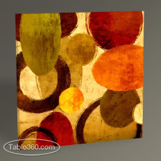 Soyut Renkler III Tablo