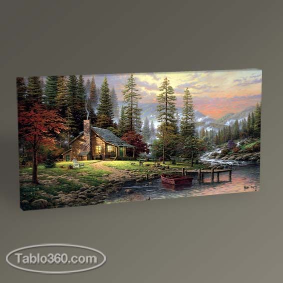 Orman Manzarası II Tablo