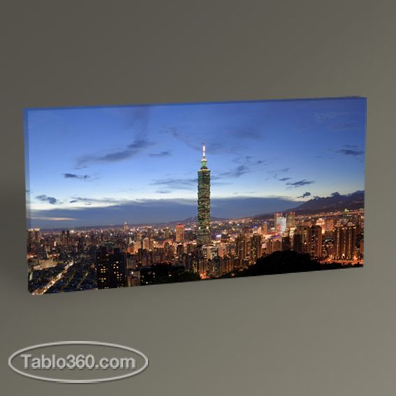 Taiwan Taipei City Tablo