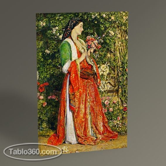 John Frederick Buket Tablo