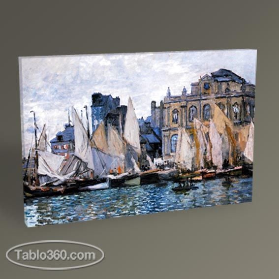 Claude Monet Le Havre'da Müze Tablo