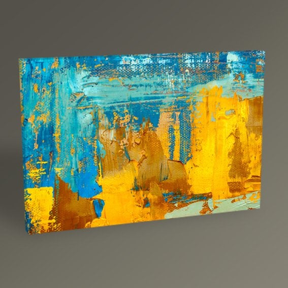 Soyut Yağlı Boya Tablo