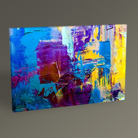 Soyut Yağlı Boya Tablo