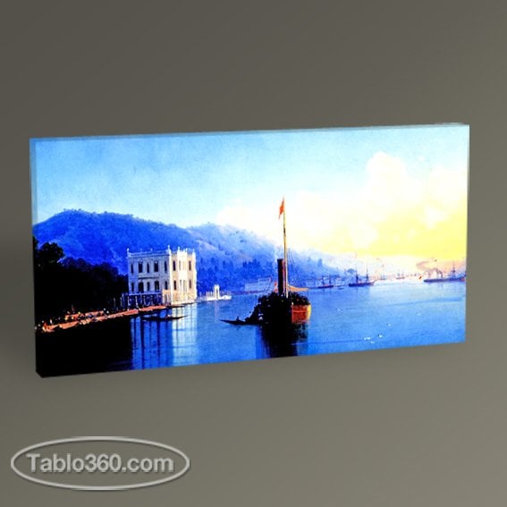 İvan Ayvazovski Küçüksu Kasrı ve Boğaziçi