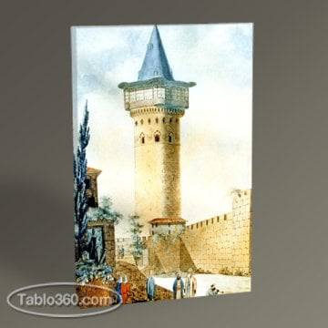 Carl Gustaf Galata Kulesi Tablo