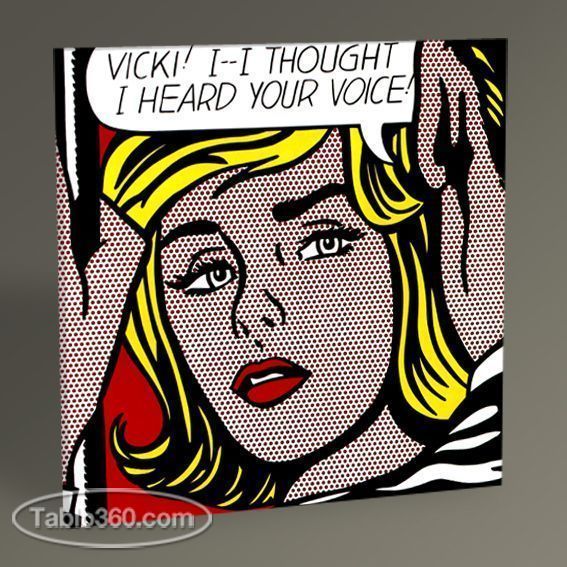 Roy Lichtenstein Vicky Tablo