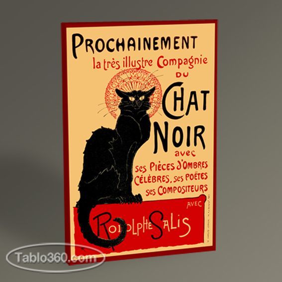 Chat Noir Tablo