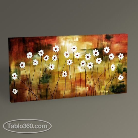 Divine Daisies Tablo