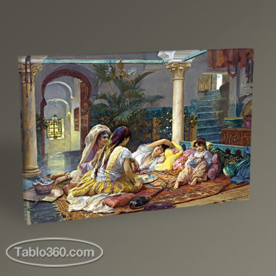 Sarayda Sohbet Tablo