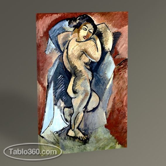 Georges Braque Large Nude
