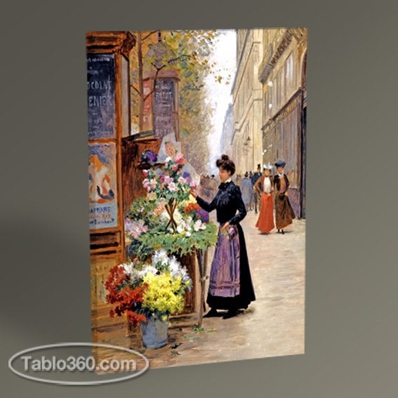 Çiçekçi Tablo