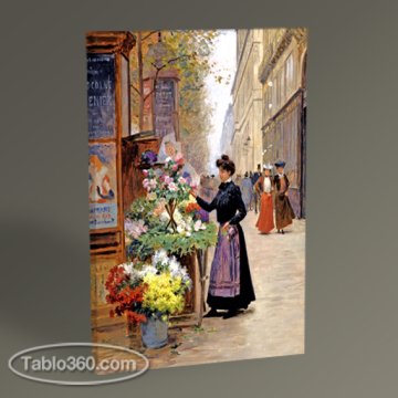 Çiçekçi Tablo