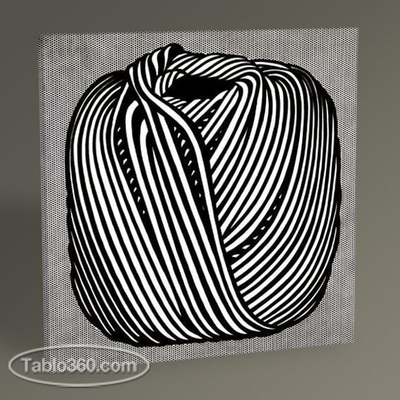 Roy Lichtenstein Ball of Twine