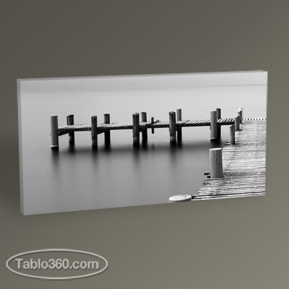 Ahşap İskele II Tablo