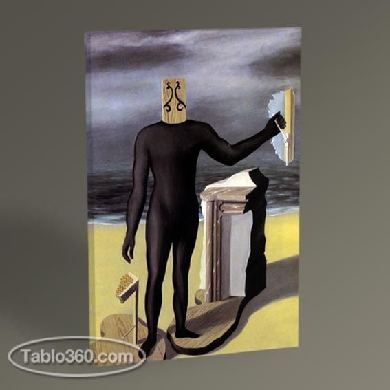 Rene Magritte The Man of the Sea