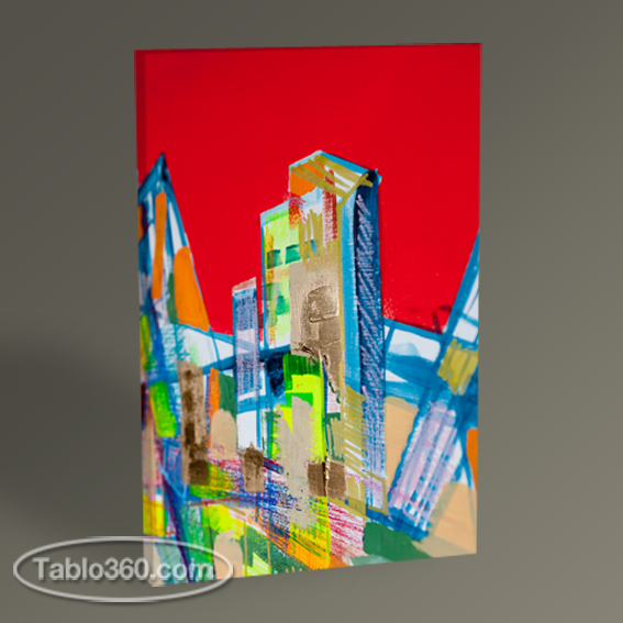 Soyut Yağlı Boya Tablo