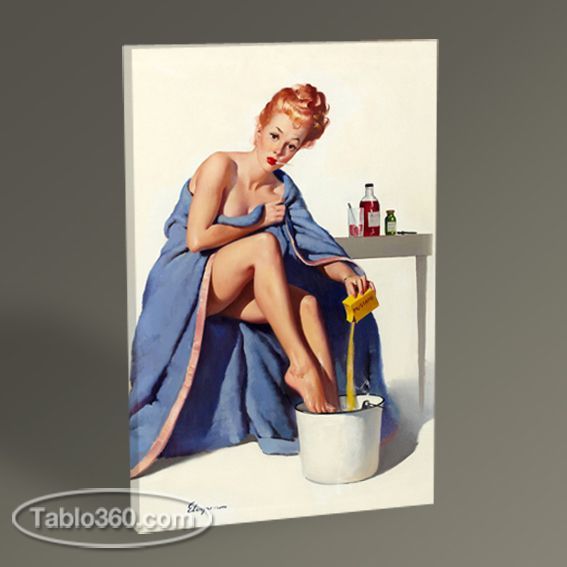 Gil Elvgren Tablo