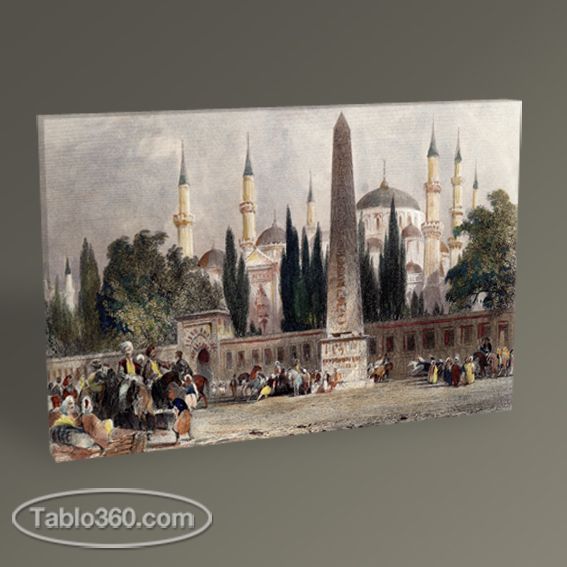 İstanbul Gravür Tablo