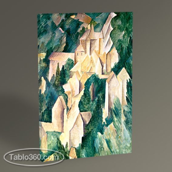 Georges Braque Castle at La Roche-Guyon