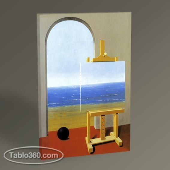 Rene Magritte The Human Condition