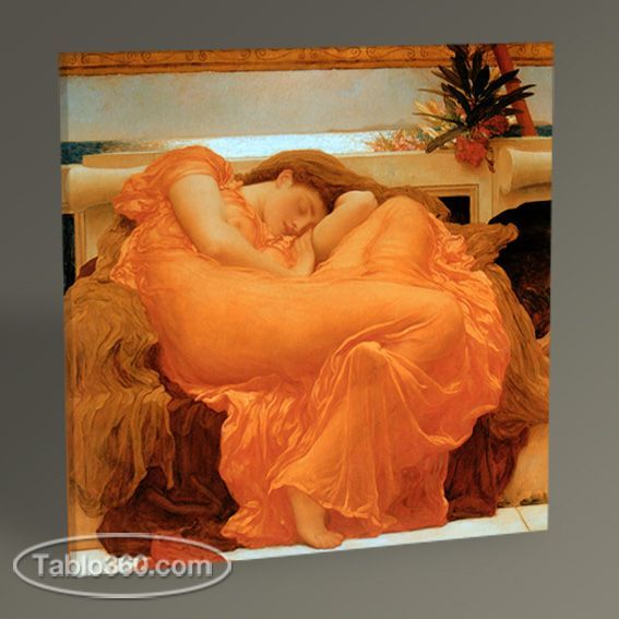 Lord Frederick Leighton Haziran Sıcağı Tablo