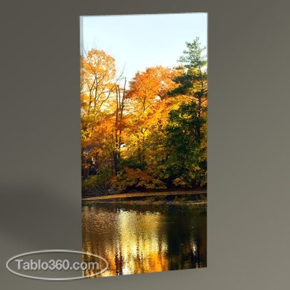 Göl Manzarası Tablo