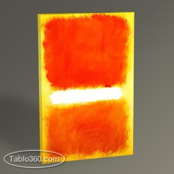 Mark Rothko Untitled Tablo
