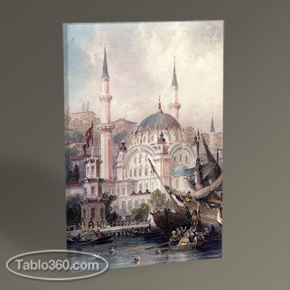 İstanbul Gravür Tablo