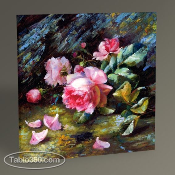 Pink Rose Tablo