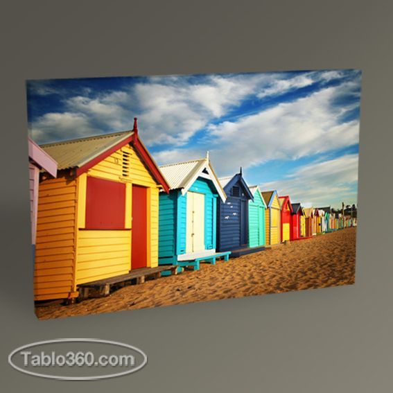 Melbourne Brighton Beach Tablo